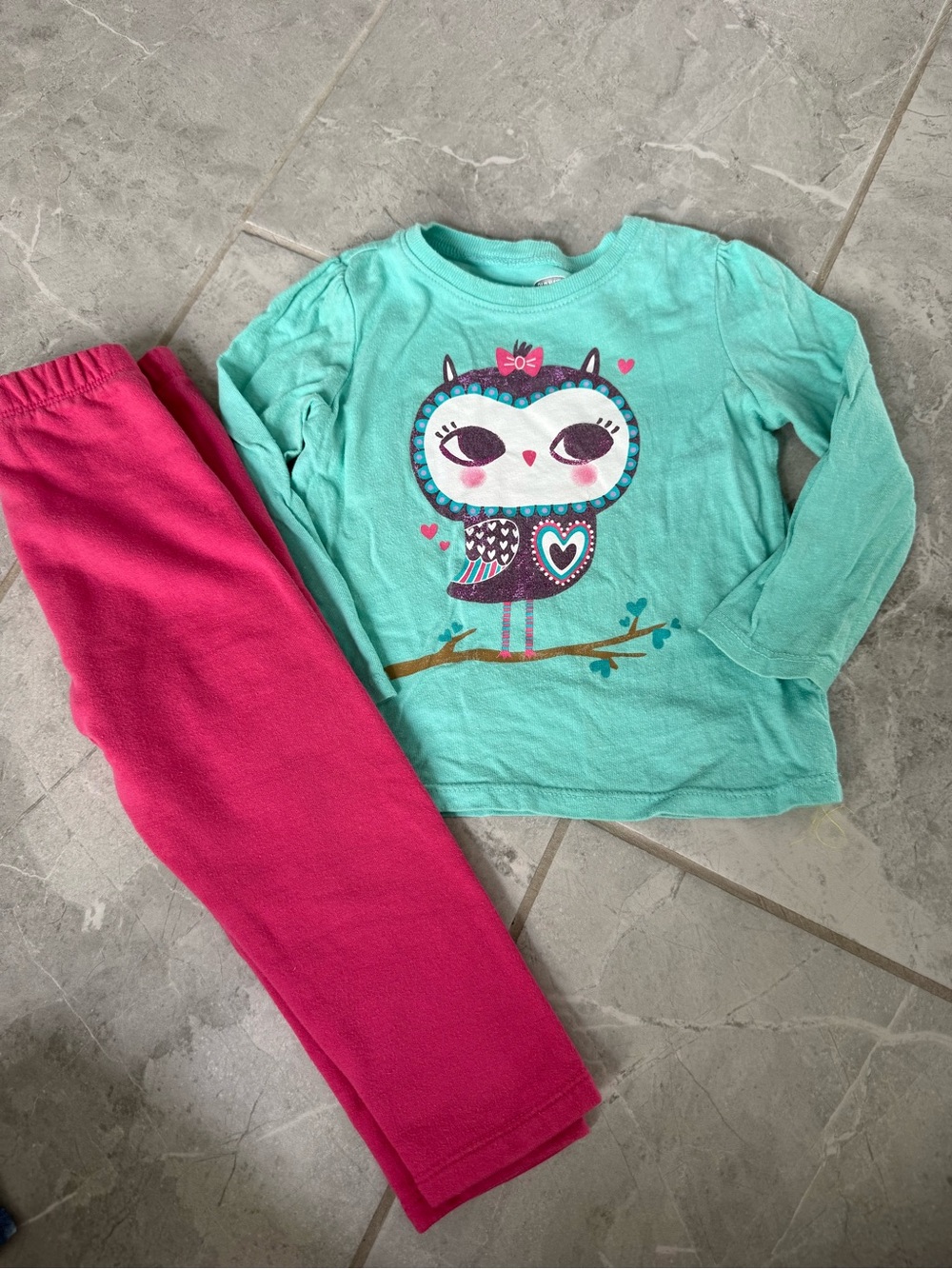 Toddler Girl Outfit